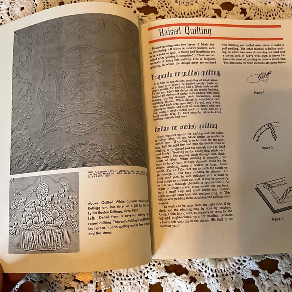 McCalls Needlework Treasury Learn Make Vintage Embroidery Quilts Rugs Crochet - Picture 7 of 10